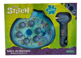 Stitch Banco De Descarga Con Martillo Bebe 3021 Ditoys