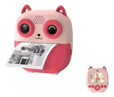 Camara Instantanea para niños Buho ROSA S56847