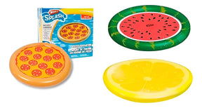 Whan O Combo 3 Inflables Sandia + Limon + Pizza