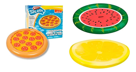Whan O Combo 3 Inflables Sandia + Limon + Pizza