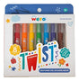 Wero Caja Watercolor Gel Crayones WE4198