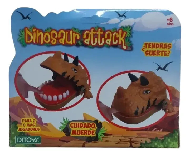 Dinosaur Attack 2860