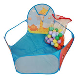 Pelotero Corralito Plegable Bebe Con 50 Pelotas T01-05