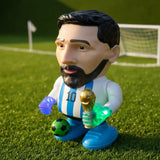 Messi Figura Interactiva Edición Mundial 3104437