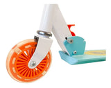 Monopatin Kick Shine Wy Sc03-001 Plegable Celeste