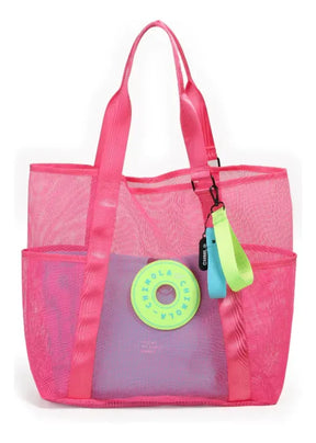 Chimola Bolso De Playa Fiorella Pink BP134
