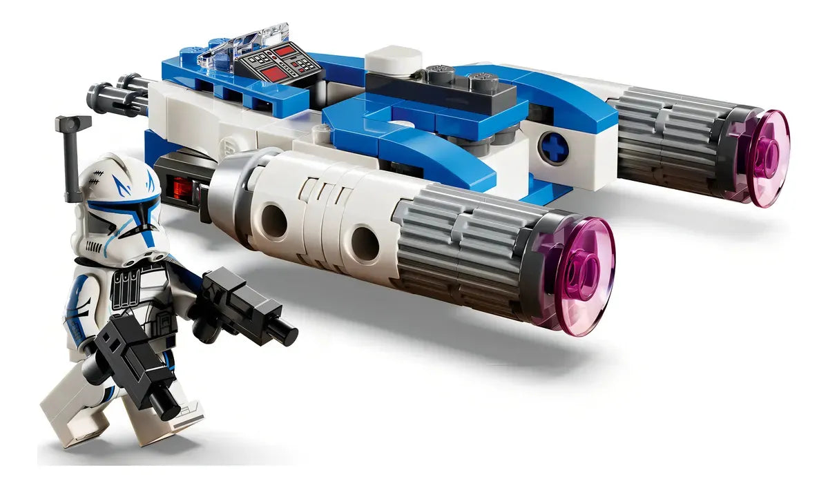 LEGO Star Wars Microfighter: Ala-Y del Capitan Rex 75391