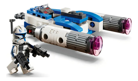LEGO Star Wars Microfighter: Ala-Y del Capitan Rex 75391