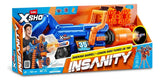 X-Shot Insanity Motorised Smoking Barrel 7664