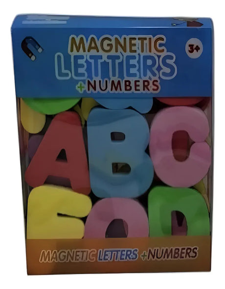 Letras Magneticas 26 Pzas 413-0060 KW419