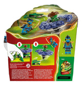Lego Ninjago: Nya vs Spinner del Monstruo Mutante 71849