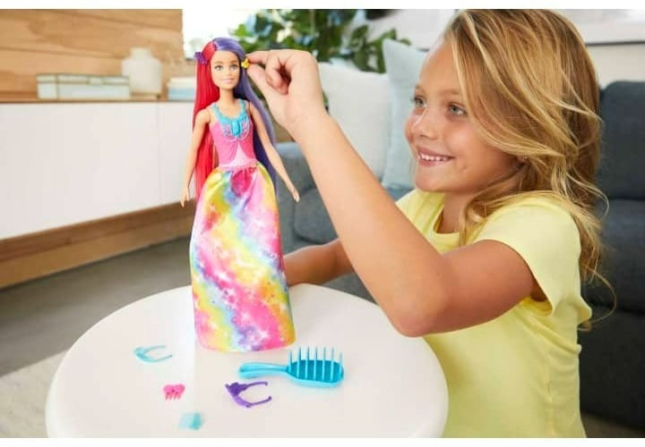 Muñeca Barbie Princesa Dreamtopia Gtf38 Mattel