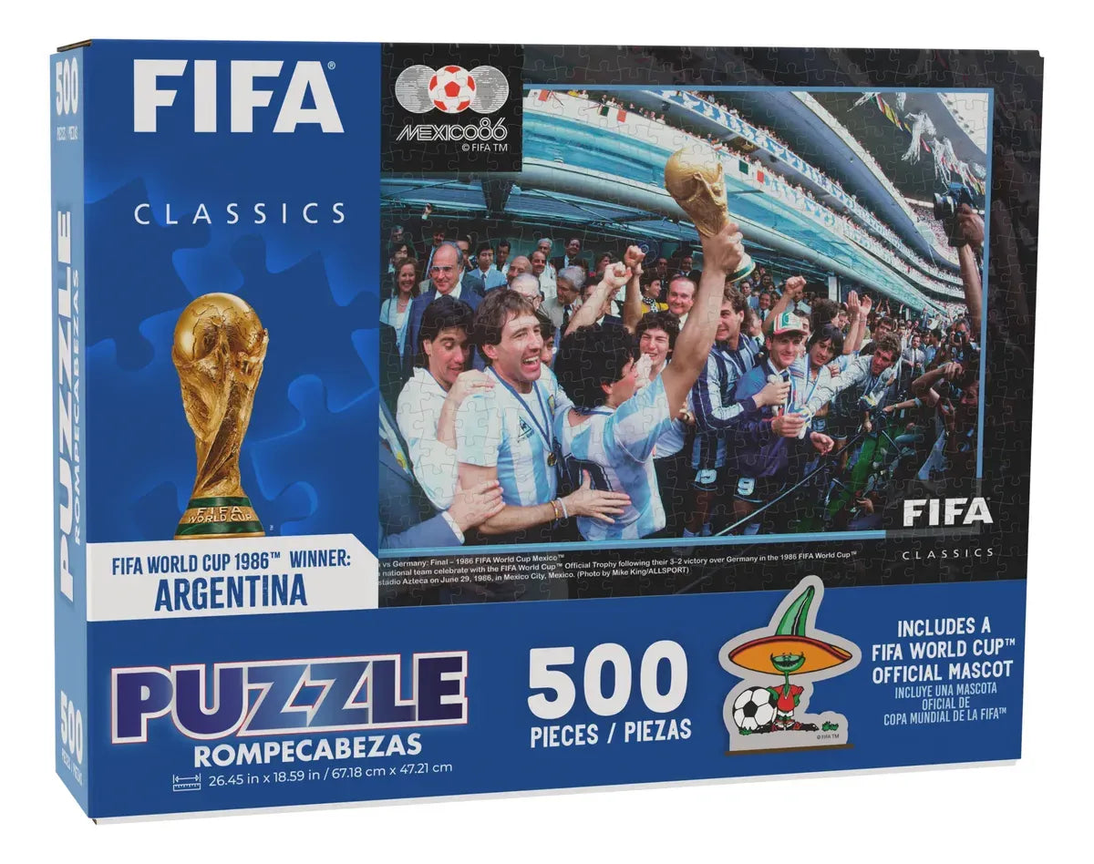Rompecabezas Puzzle Argentina 1986 500 Pzs Fwc-0018-12