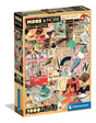 Puzzle More Is More - Books&Writing 1000 Pzas 37074 Clementoni