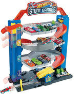 Hot Wheels Pista Stunt Garage Play Set Gnl70 Mattel