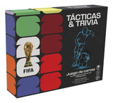 Juego de Mesa - Tácticas y Trivia +25 FIFA FWC-0015-01