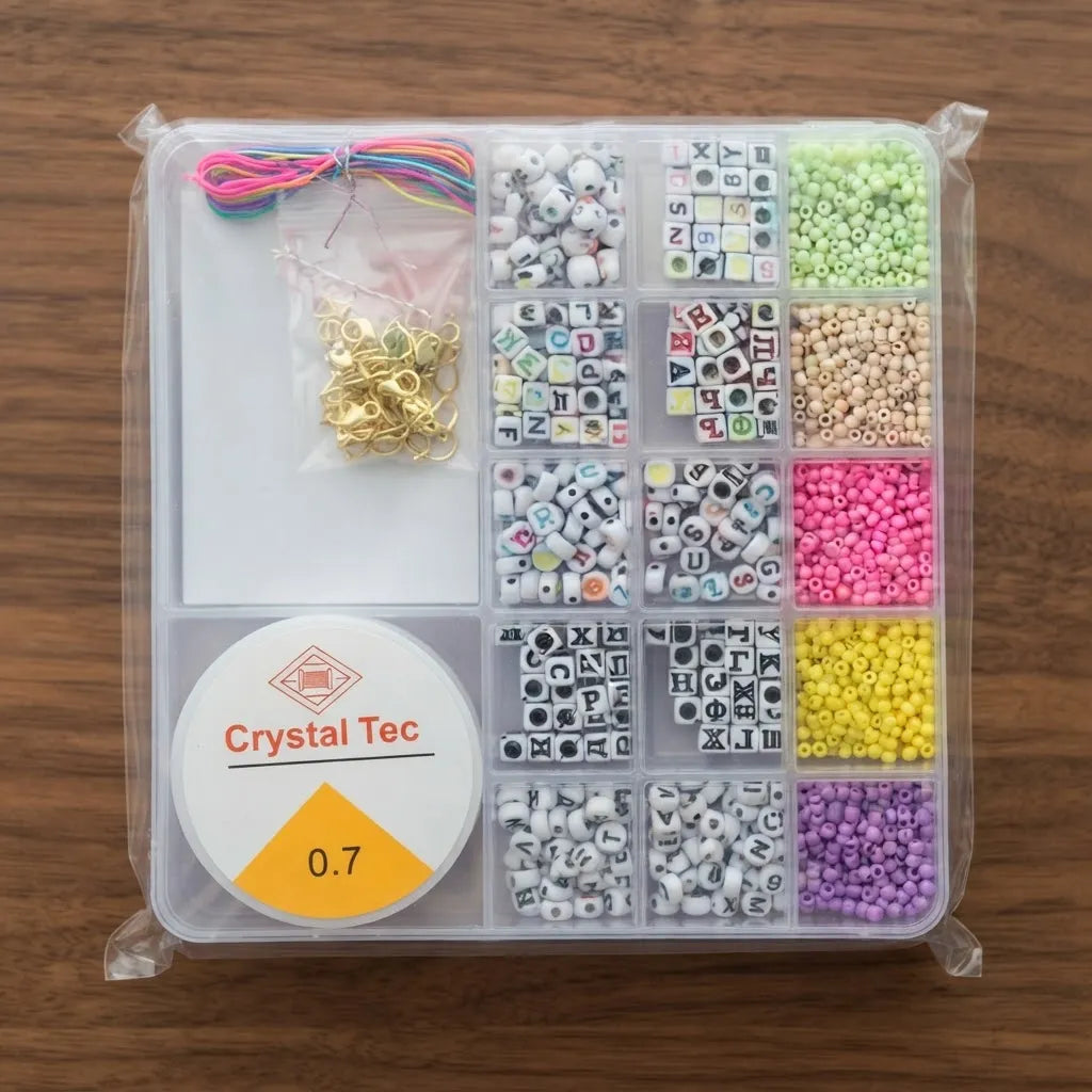 Diy Beads Kit Mostacillas Shine KL339