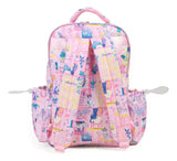 Chimola Mochila Espalda 17p My Friends Blooming Pink TR189