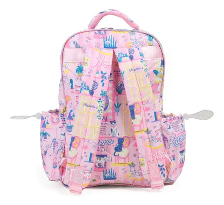 Chimola Mochila Espalda 17p My Friends Blooming Pink TR189