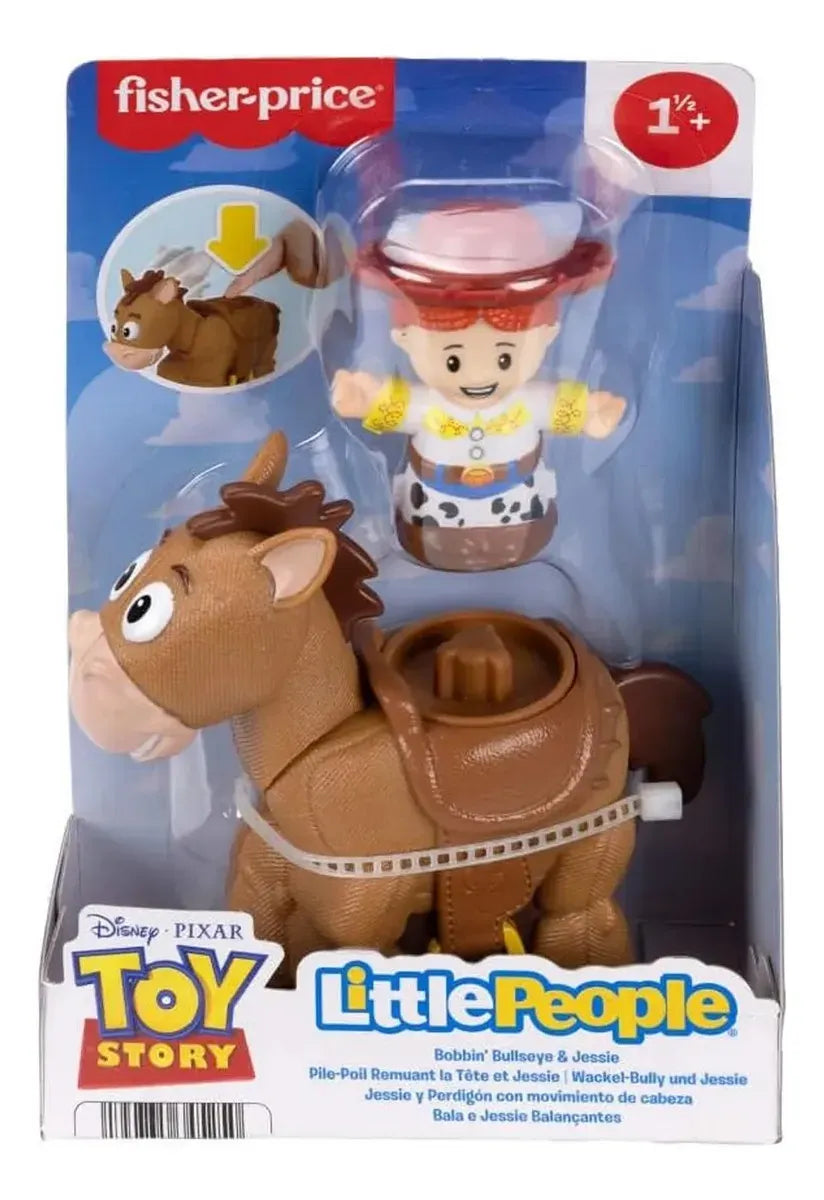 Fisher Price Little People Toy Story Jessie Y Tiro Al Blanco JKB08