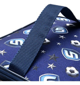 Skora Lunchera Let S Play Futbol 22x16x16cm 43105 Azul