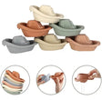 Barco Para Baño 6pcs ZY1174481