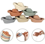 Barco Para Baño 6pcs ZY1174481