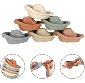 Barco Para Baño 6pcs ZY1174481