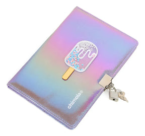 Chimola Libreta PU Shiny HELADO BT272