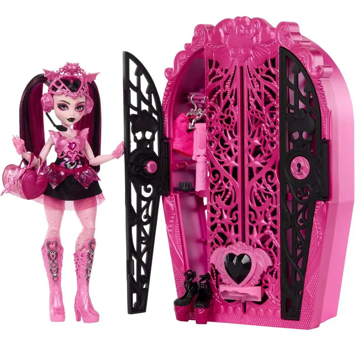 Monster High Skulltimate Secrets Draculaura HXH84