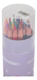 Chimola Set De Lapices x24 Cat ST63