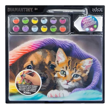 Diamantiny Level up Puzzle con +3000 gemas de colores 96399