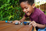 Jurassic World Matchbox Pack De 5 Autos Fmx40 Mattel