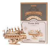 Robotime Puzzle 3d Crucero Tg306 Rolife