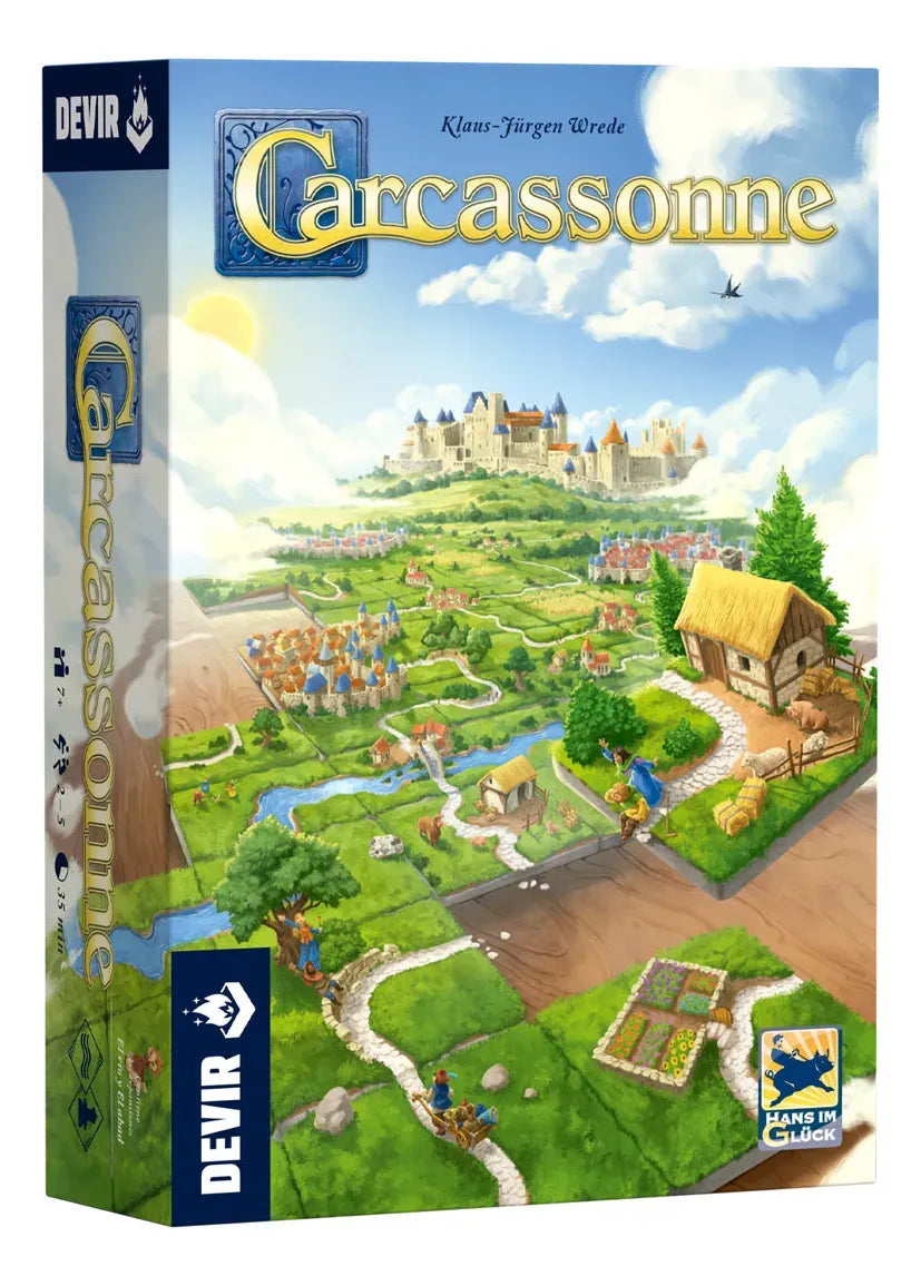 CARCASSONNE BASICO 40-4023