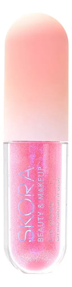 Brillo Labial Frutal Glow Vibes Tono 04 Rosa 39596