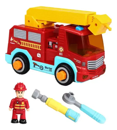 Camion de Bomberos con Sonido 2396026