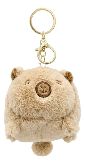 Capibara Llavero de Peluche 10cm Shine KL541
