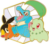 Pokémon TCG Ascended Héroes First Partners Deluxe Pin Coleccion Ingles 1730