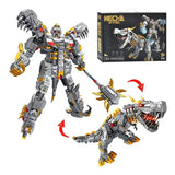 Panlos Bloques Robot Dinosaurio 1376 Pzs 2337329