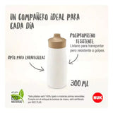 Nuk Vaso Mini-Me Sip Acero 300ml Lila +9m 10225325