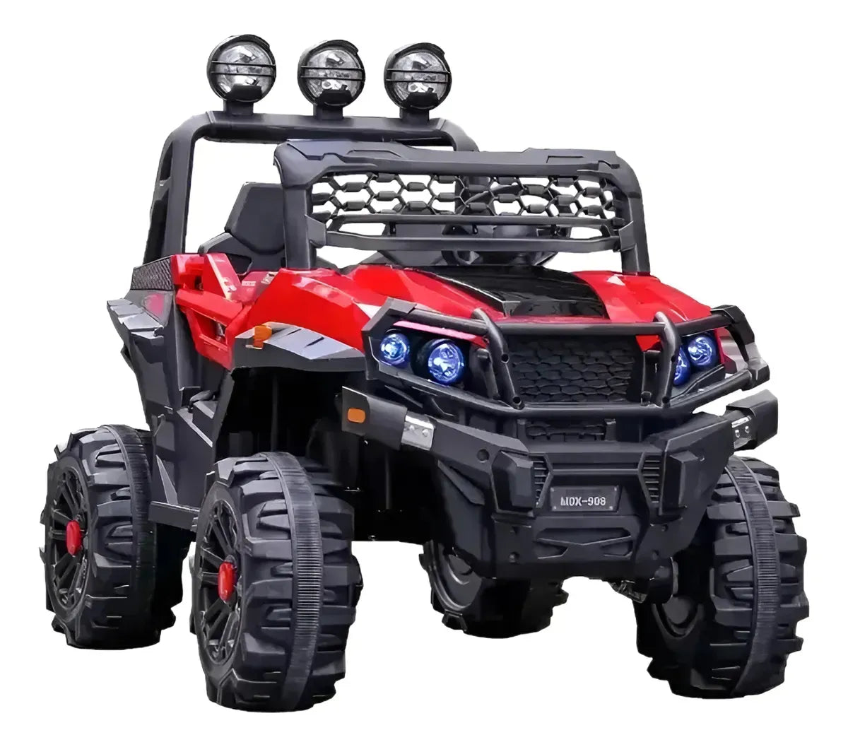 Auto A Bateria JEEP Roja CN-SHX61688