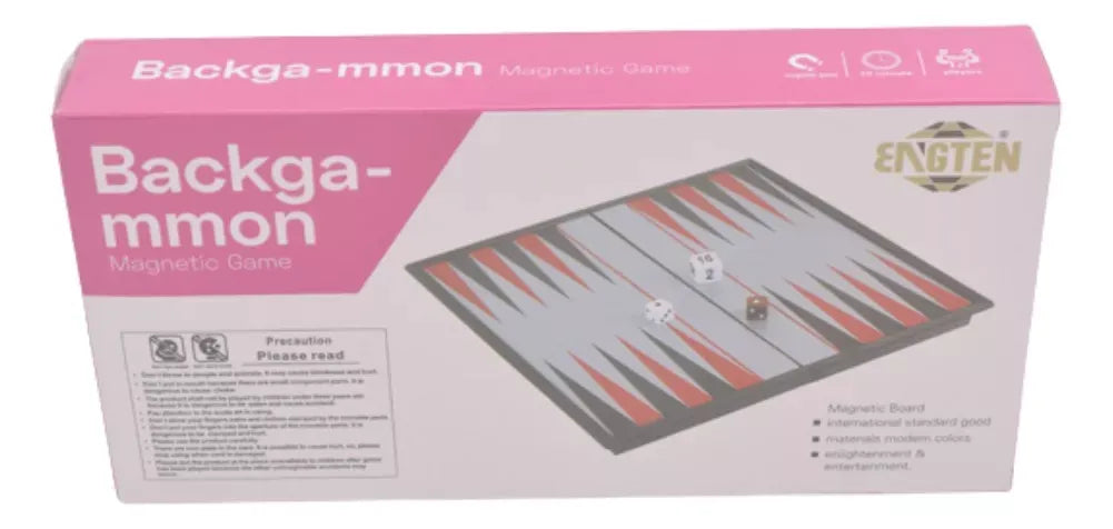 Juego de Backgammon Magnetico 1932279 Shine