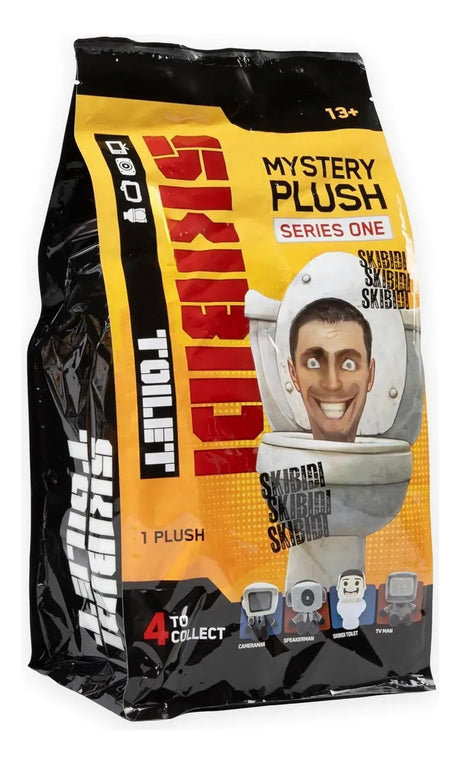 Skibidi Toilet Original Peluche Misterioso 28cm 1320
