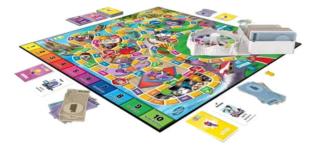 Hasbro Juego de Mesa El Juego de la Vida F08005730