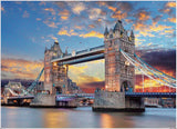 PUZZLE 1000 PCS PUESTA DE SOL EN EL PUENTE DE LA TORRE DE LONDRES 88330 1979919