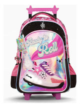 Footy Mochila Carro 18p C/Luz To Roll FL26401