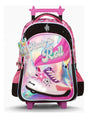 Footy Mochila Carro 18p C/Luz To Roll FL26401