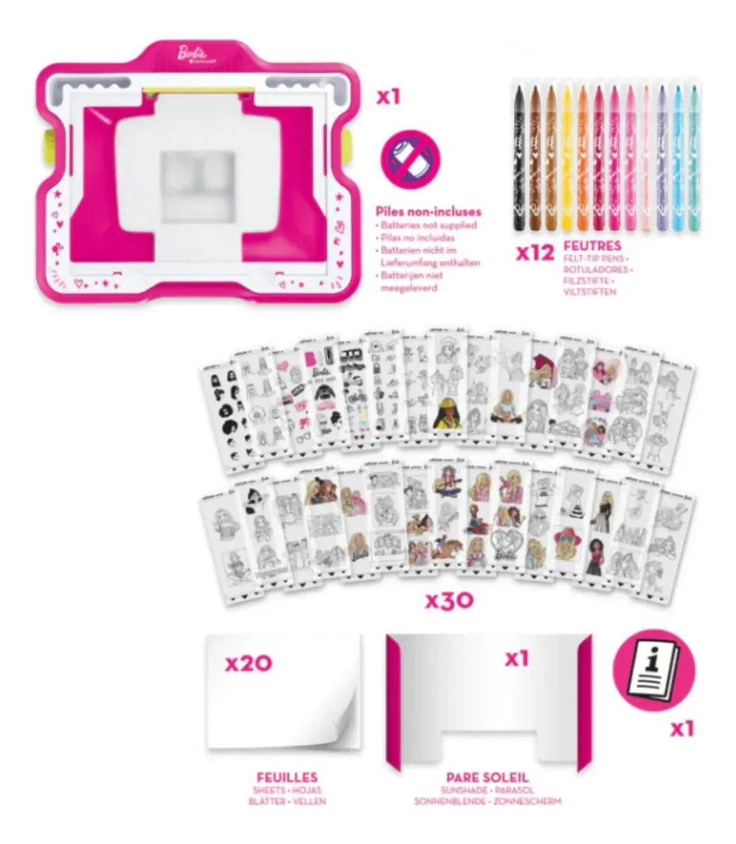 Maped Board Activities Lumi Board Barbie 907061