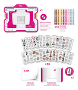 Maped Board Activities Lumi Board Barbie 907061
